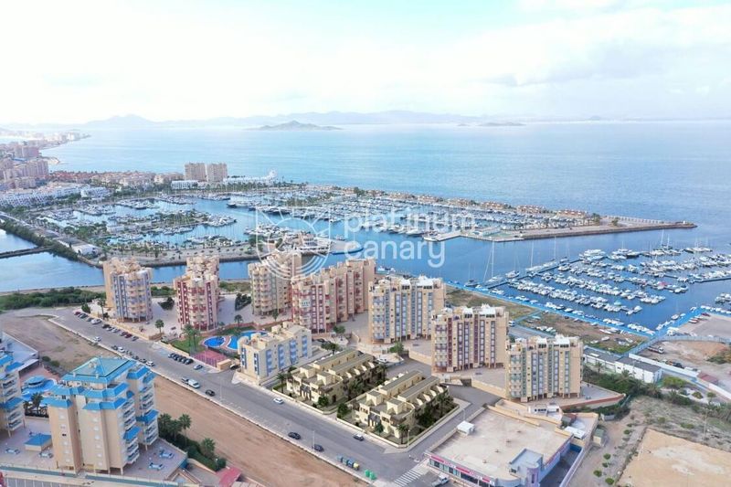 Wohnung zu verkaufen La Manga del Mar Menor, Murcia. Ref: 2342. Platinum Canary