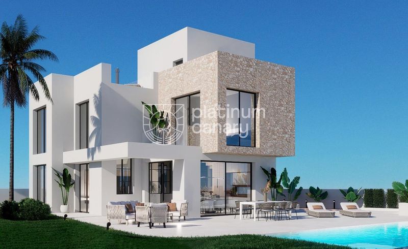 Freistehende Villa zu verkaufen Finestrat, Alicante. Ref: 2419. Platinum Canary