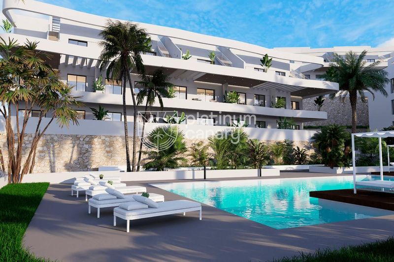 Wohnung zu verkaufen Finestrat, Alicante. Ref: 2420. Platinum Canary