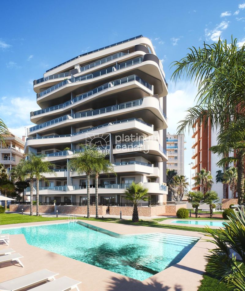 Wohnung zu verkaufen Guardamar Del Segura, Alicante. Ref: 2427. Platinum Canary