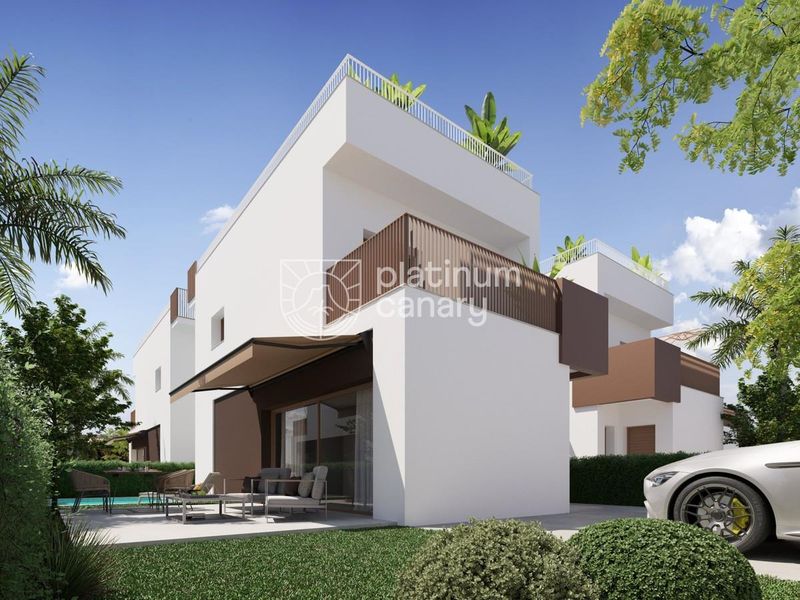 Freistehende Villa zu verkaufen La Marina, Alicante. Ref: 2431. Platinum Canary