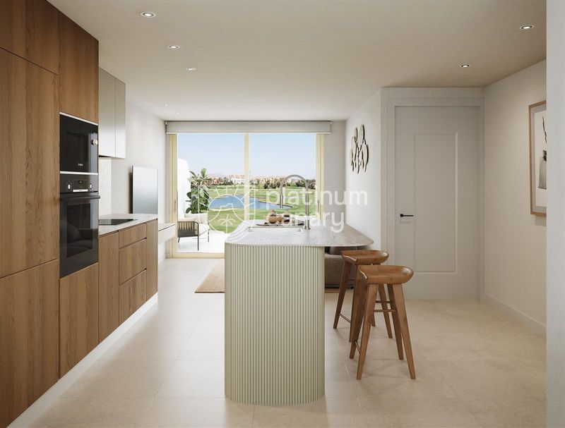 Wohnung zu verkaufen Los Alcazares, Murcia. Ref: 2437. Platinum Canary