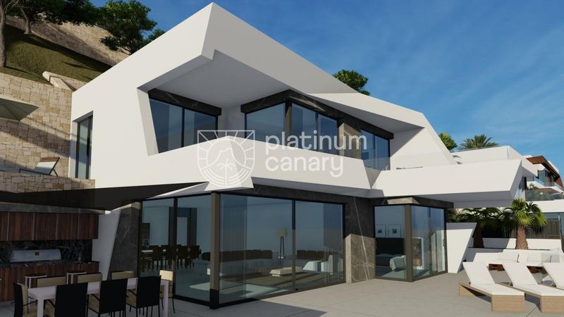 Freistehende Villa zu verkaufen Calp/Calpe, Alicante. Ref: 2461. Platinum Canary