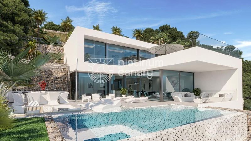 Freistehende Villa zu verkaufen Calp/Calpe, Alicante. Ref: 2462. Platinum Canary