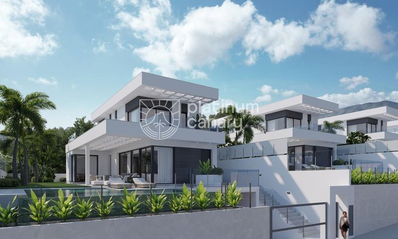 Freistehende Villa zu verkaufen Finestrat, Alicante. Ref: 2477. Platinum Canary