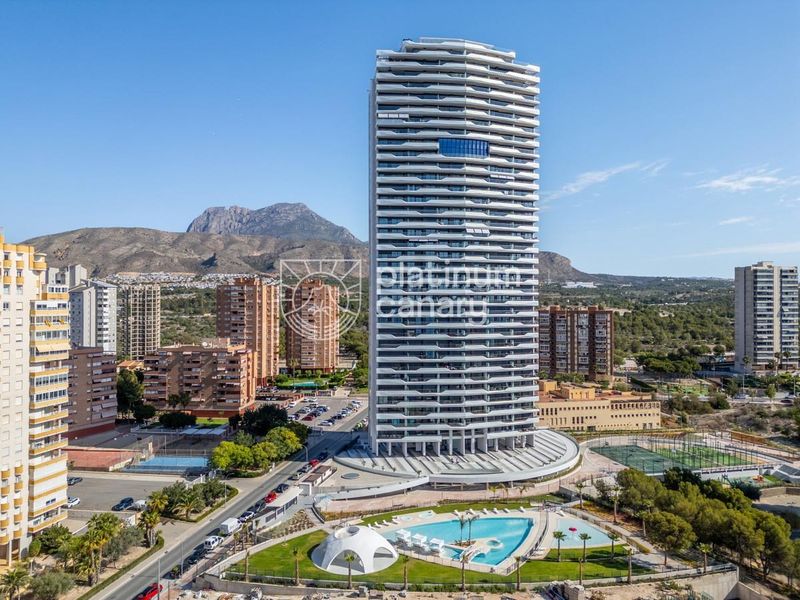 Wohnung zu verkaufen Benidorm, Alicante. Ref: 2483. Platinum Canary
