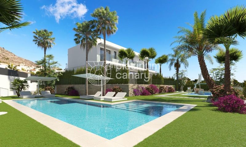 Heim zu verkaufen Finestrat, Alicante. Ref: 2486. Platinum Canary