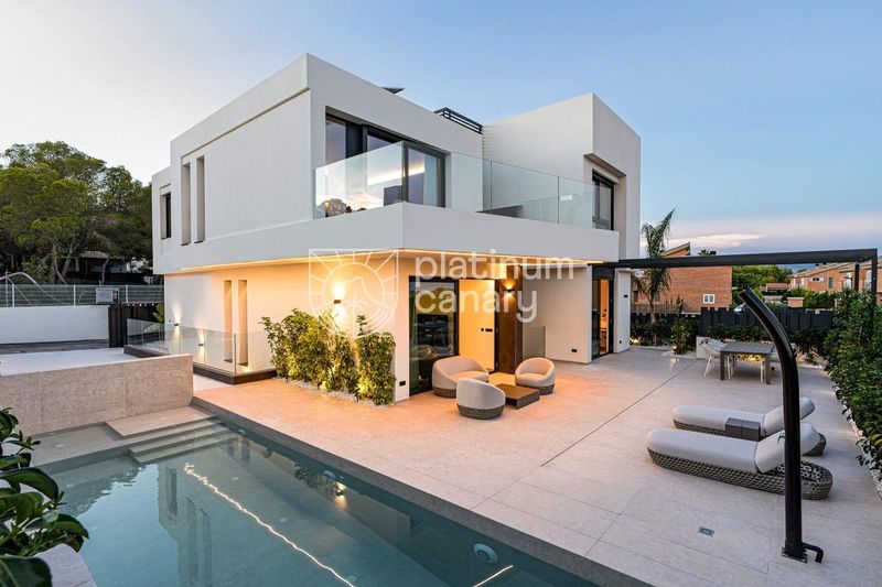 Freistehende Villa zu verkaufen La Nucia, Alicante. Ref: 2491. Platinum Canary