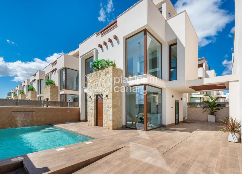 Freistehende Villa zu verkaufen Ciudad Quesada, Alicante. Ref: 2500. Platinum Canary