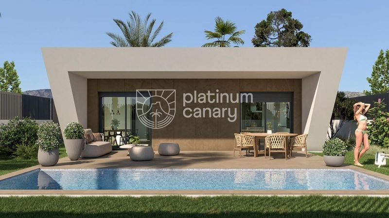 Freistehende Villa zu verkaufen Hondon De Las Nieves, Alicante. Ref: 2509. Platinum Canary