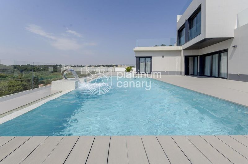 Freistehende Villa zu verkaufen Dehesa De Campoamor, Alicante. Ref: 2514. Platinum Canary