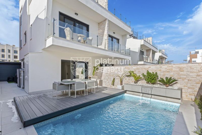 Freistehende Villa zu verkaufen Guardamar Del Segura, Alicante. Ref: 2519. Platinum Canary