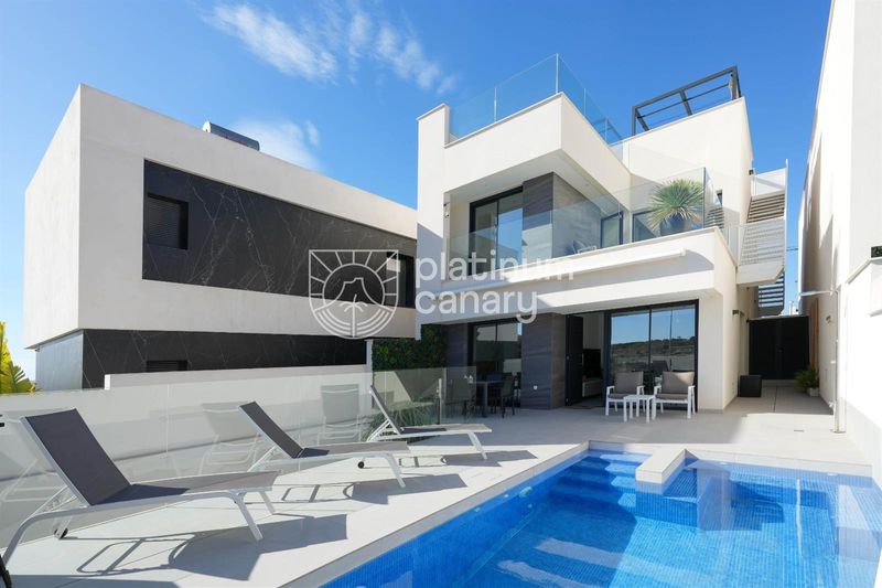 Freistehende Villa zu verkaufen Benijófar, Alicante. Ref: 2550. Platinum Canary