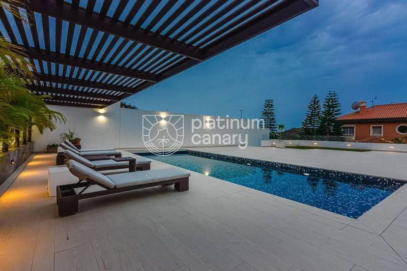 Freistehende Villa zu verkaufen El Roque, Santa Cruz Tenerife. Ref: 2584. Platinum Canary