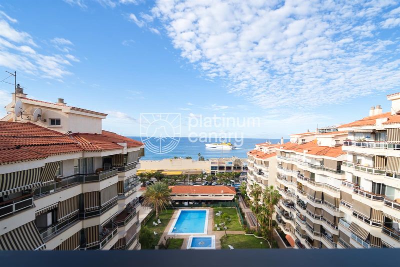 Wohnung zu verkaufen Playa De Los Cristianos, Santa Cruz Tenerife. Ref: 2597. Platinum Canary