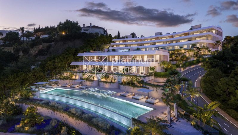 Wohnung zu verkaufen Benahavis, Málaga. Ref: 2604. Platinum Canary