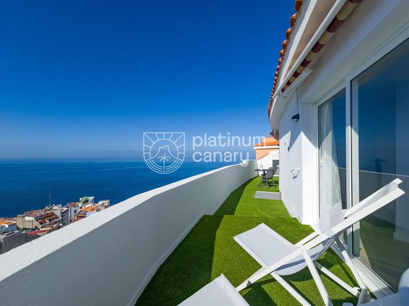 Wohnung zu verkaufen Puerto De Santiago, Santa Cruz Tenerife. Ref: 2608. Platinum Canary