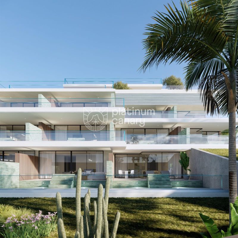 Wohnung zu verkaufen Playa De Los Cristianos, Santa Cruz Tenerife. Ref: 2634. Platinum Canary