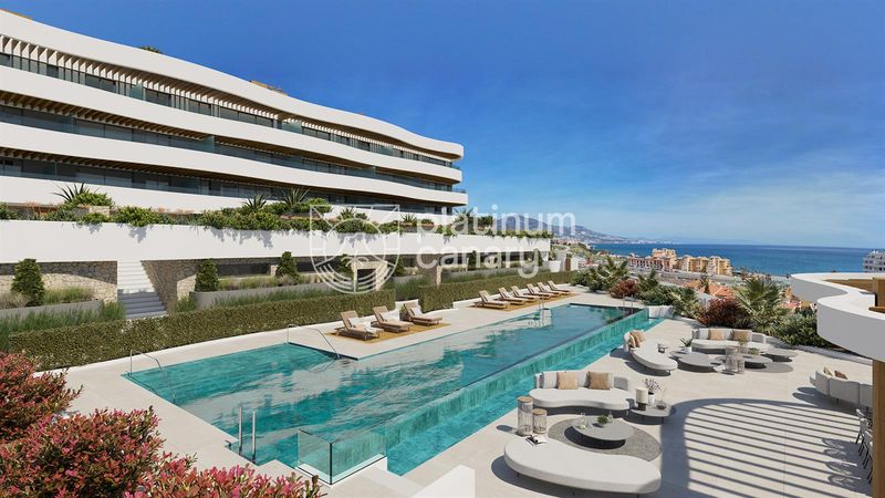 Wohnung zu verkaufen Mijas, Málaga. Ref: 2672. Platinum Canary
