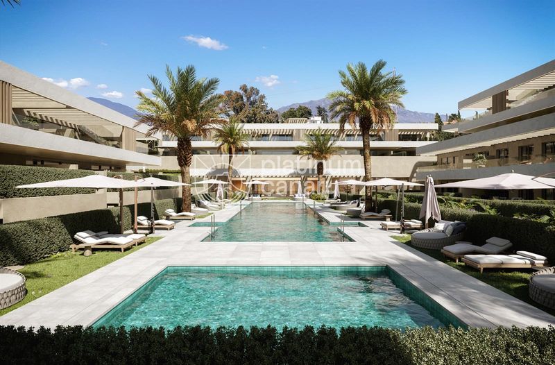 Wohnung zu verkaufen Estepona, Málaga. Ref: 2682. Platinum Canary