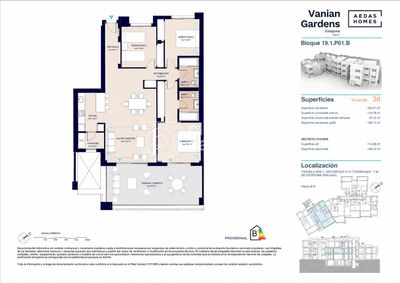 Piso en venta Estepona, Málaga. Ref: 2737. Platinum Canary