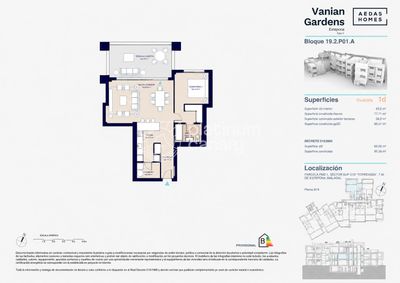 Piso en venta Estepona, Málaga. Ref: 2739. Platinum Canary