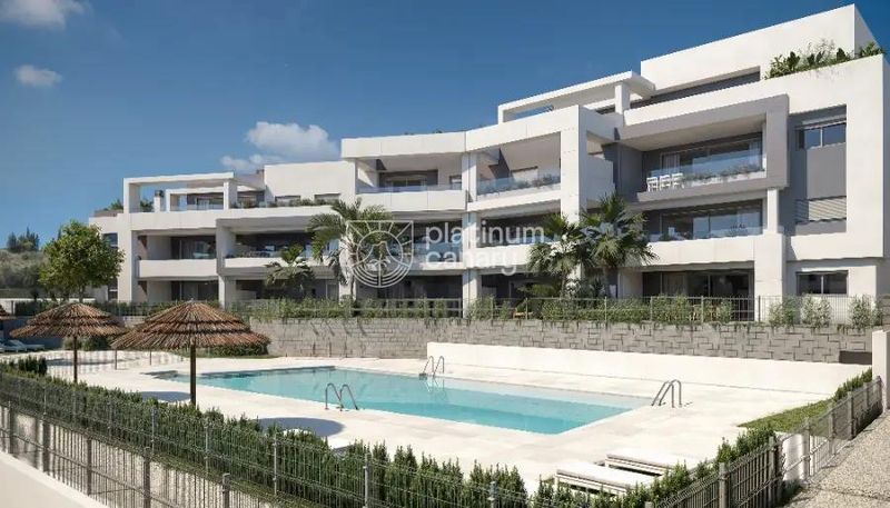 Piso en venta Estepona, Málaga. Ref: 2747. Platinum Canary