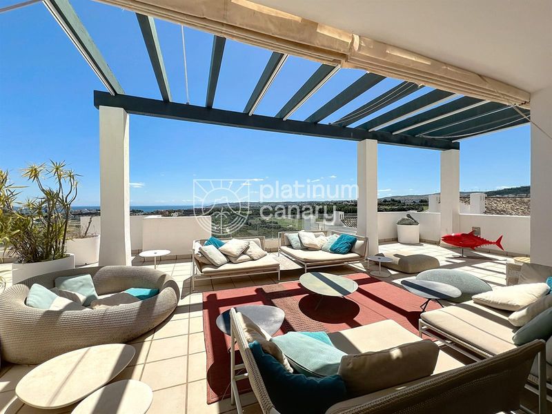 Piso en venta Casares, Málaga. Ref: 2765. Platinum Canary