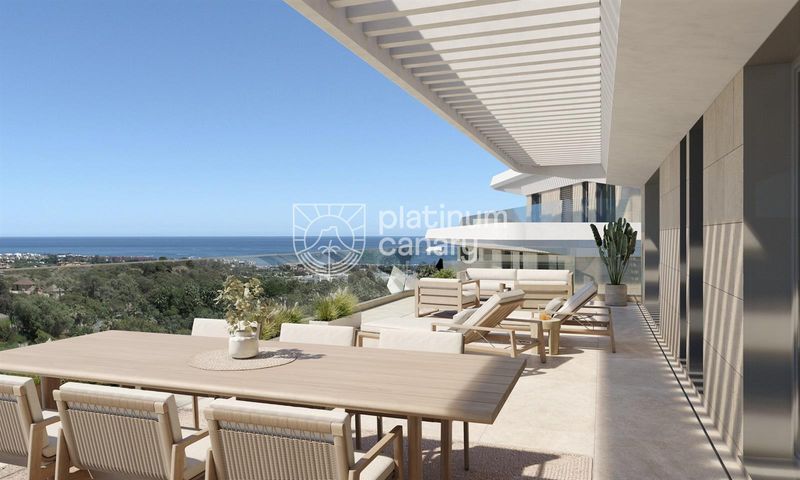 Piso en venta Estepona, Málaga. Ref: 2790. Platinum Canary