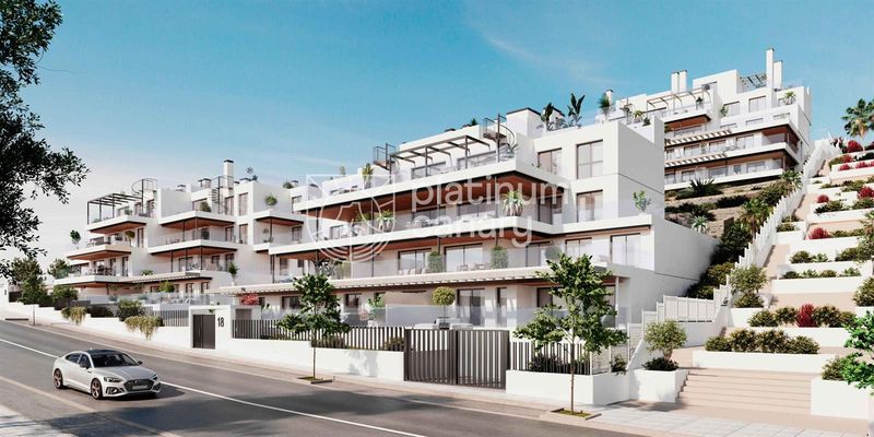 Piso en venta Estepona, Málaga. Ref: 2797. Platinum Canary