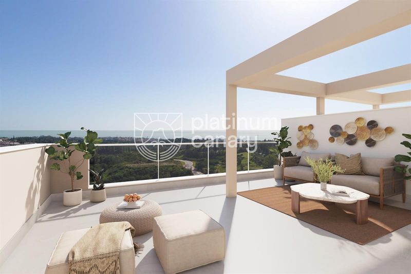Piso en venta Mijas, Málaga. Ref: 2813. Platinum Canary