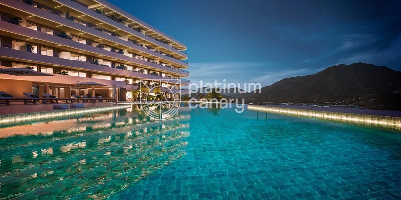 Piso en venta Estepona, Málaga. Ref: 2829. Platinum Canary