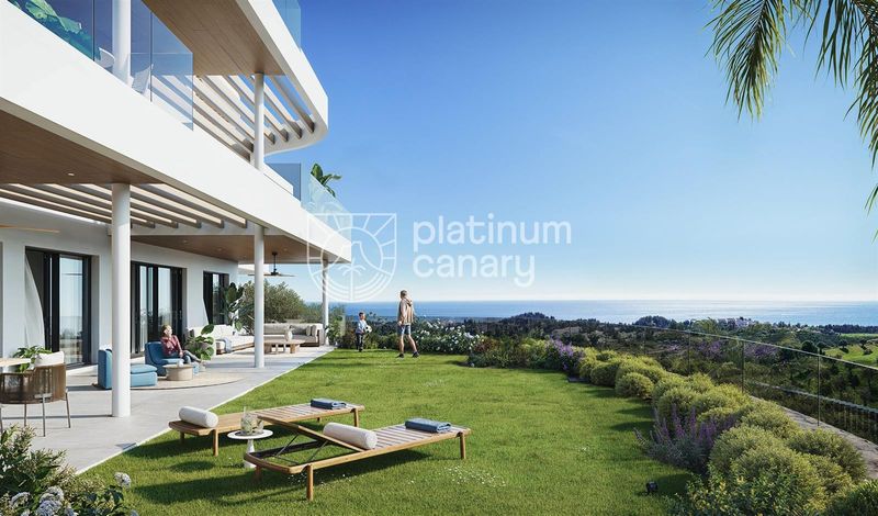 Piso en venta Mijas, Málaga. Ref: 2831. Platinum Canary