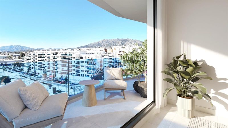 Piso en venta Mijas, Málaga. Ref: 2855. Platinum Canary