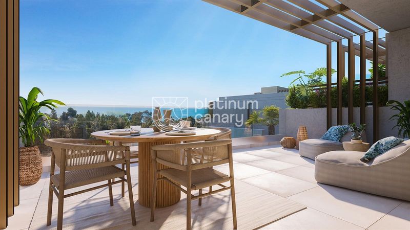 Casa en venta Mijas, Málaga. Ref: 2860. Platinum Canary