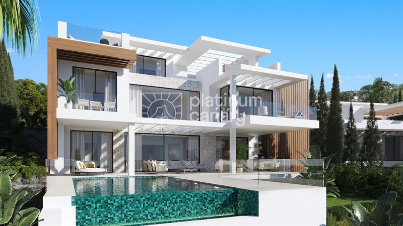 Chalet Independiente en venta Estepona, Málaga. Ref: 2863. Platinum Canary