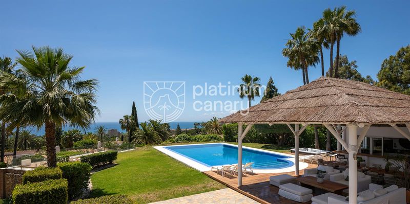 Chalet Independiente en venta Marbella, Málaga. Ref: 2866. Platinum Canary