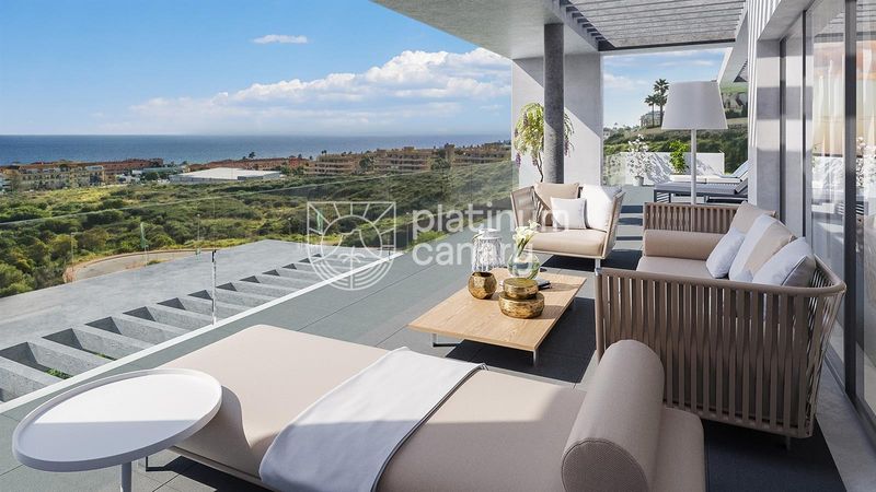 Piso en venta Mijas, Málaga. Ref: 2876. Platinum Canary