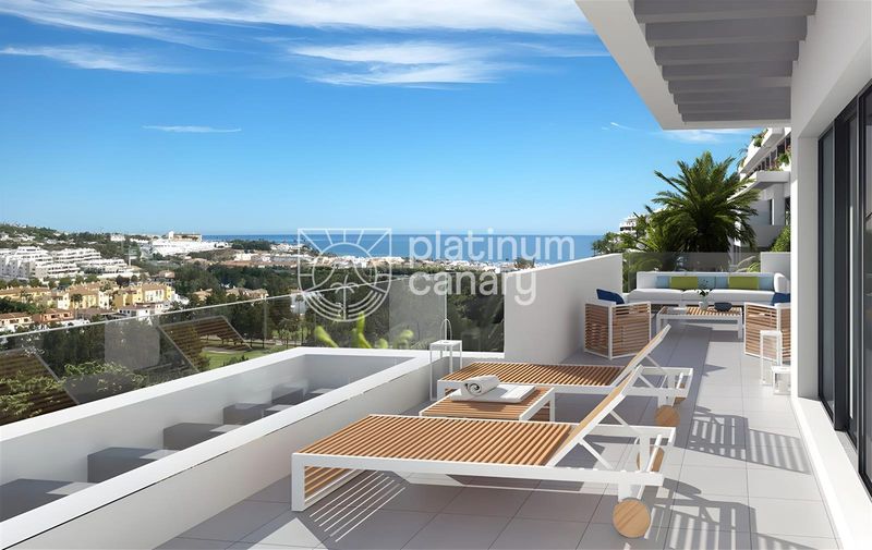 Piso en venta Mijas, Málaga. Ref: 2877. Platinum Canary