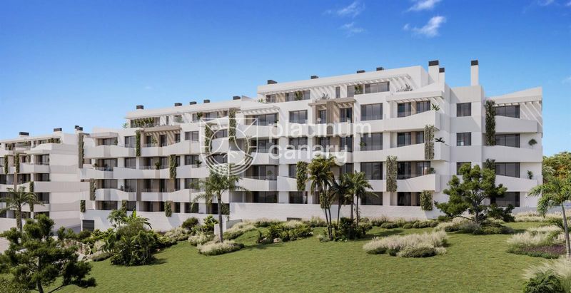 Flat for sale Mijas, Málaga. Ref: 2888. Platinum Canary