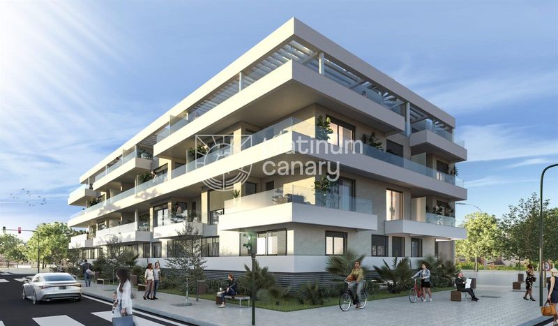 Flat for sale Málaga. Ref: 2891. Platinum Canary