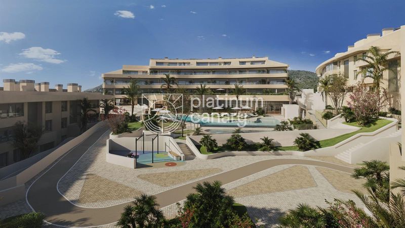 Piso en venta Mijas, Málaga. Ref: 2899. Platinum Canary