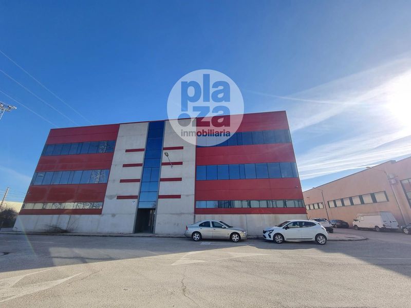 Nave Industrial en alquiler Burgos. Ref: 4234. Plaza Inmobiliaria