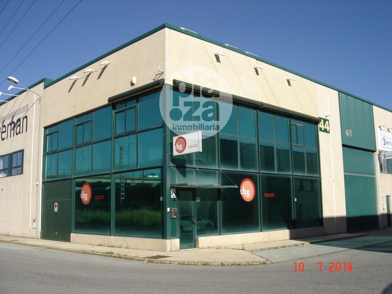 Nave Industrial en venta Burgos. Ref: 4425. Plaza Inmobiliaria