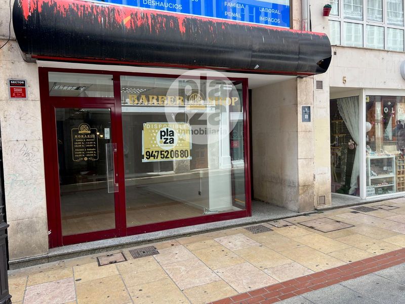 Local Comercial en alquiler Burgos. Ref: 4629. Plaza Inmobiliaria