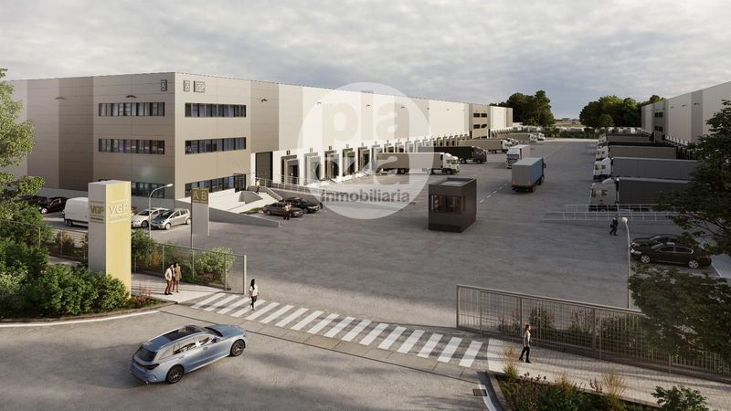 Nave Industrial en alquiler Burgos. Ref: 4709. Plaza Inmobiliaria