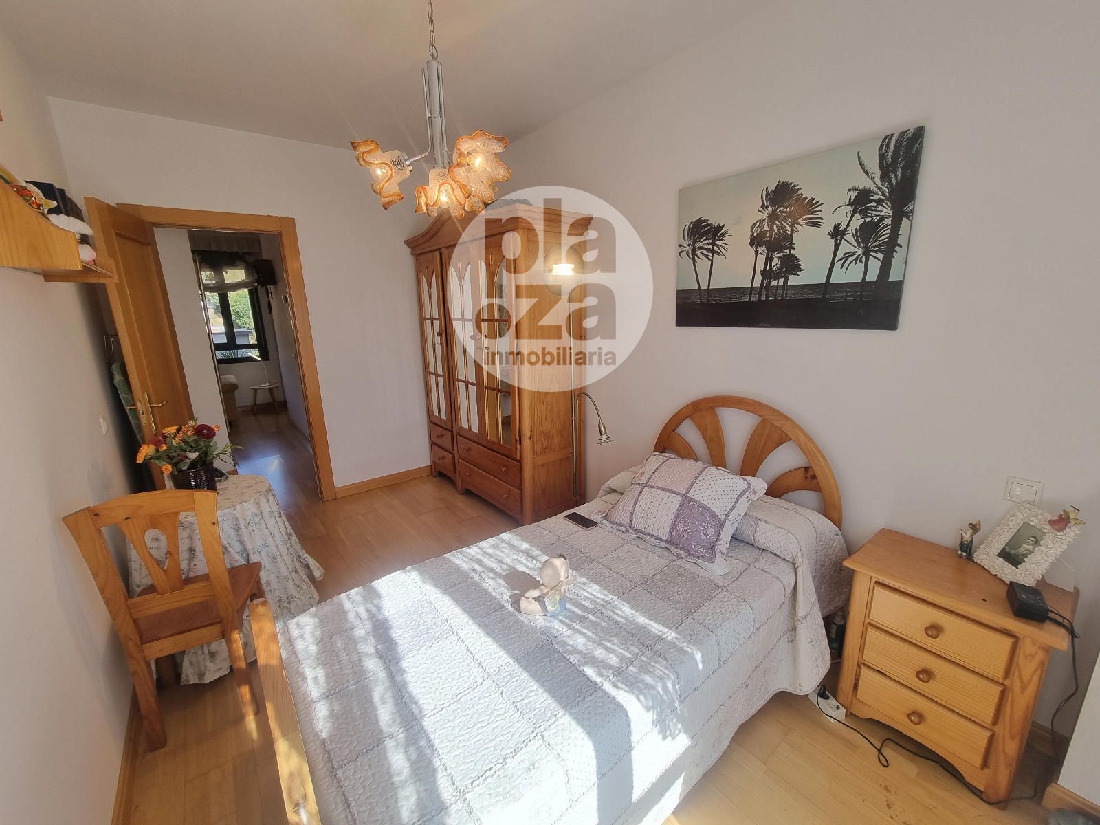 Dormitorio - ÁTICO CON TERRAZA EN EL CENTRO DE BURGOS
