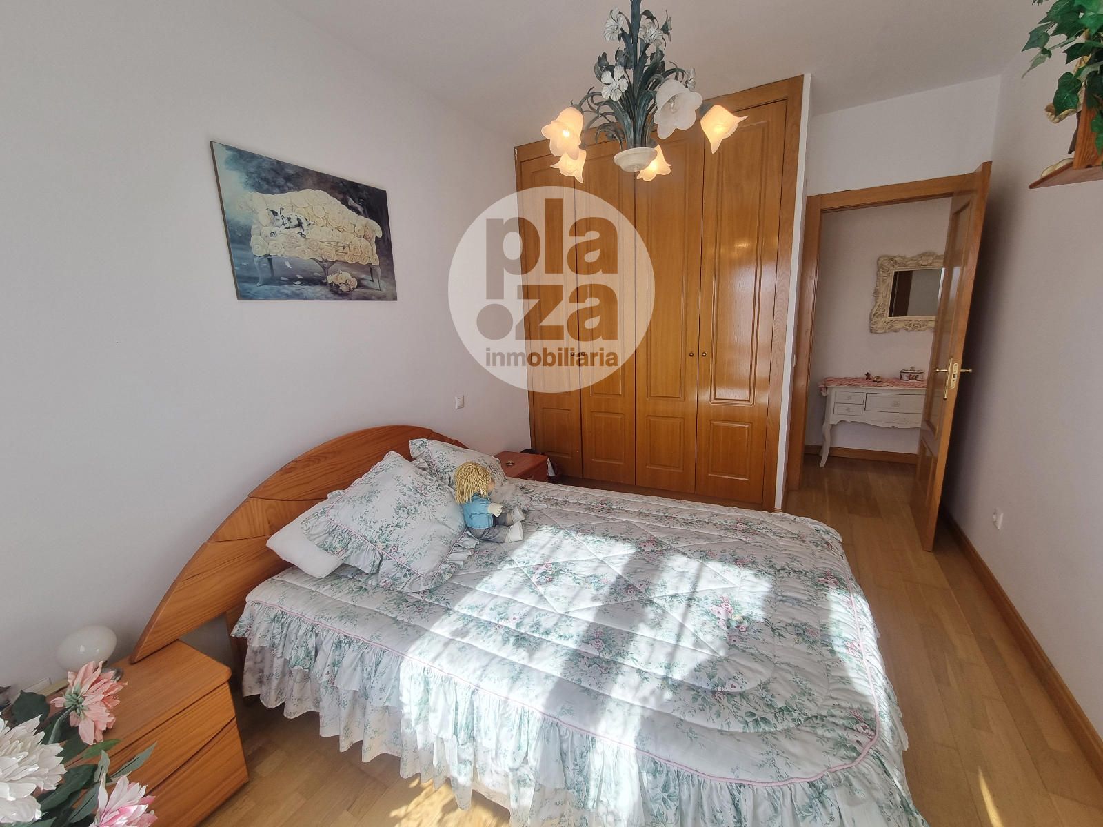 Dormitorio - ÁTICO CON TERRAZA EN EL CENTRO DE BURGOS