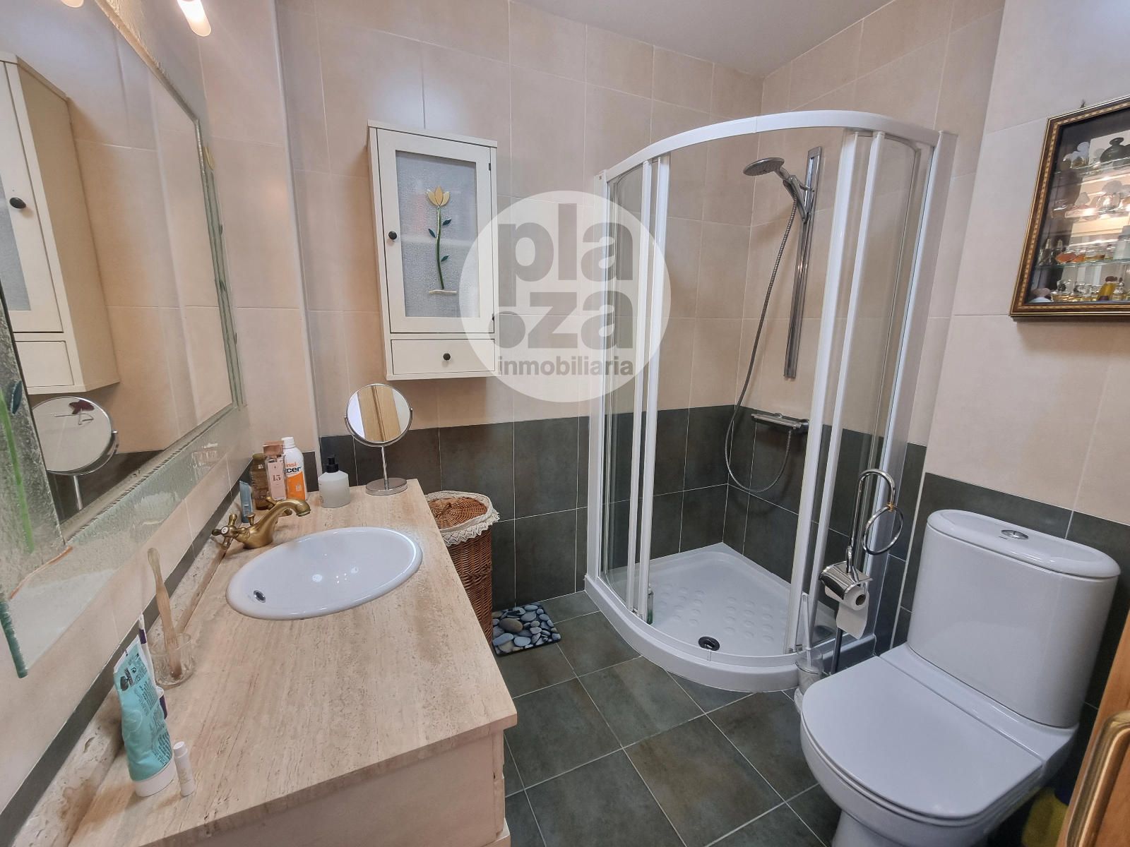 Baño - ÁTICO CON TERRAZA EN EL CENTRO DE BURGOS