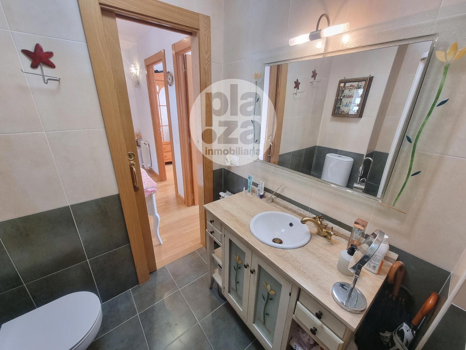 Baño - ÁTICO CON TERRAZA EN EL CENTRO DE BURGOS